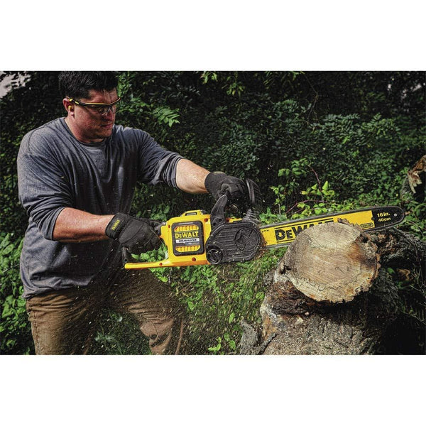 DEWALT DCCS670X1 FLEXVOLT 60V MAX Lithium-Ion Brushless 16" Cordless Chainsaw Kit (3.0AH)