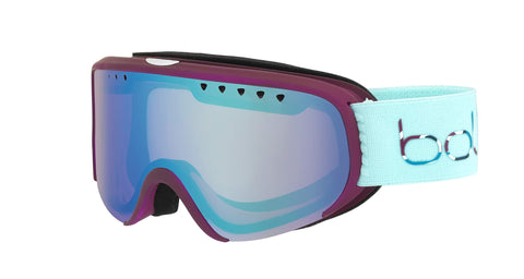 Bolle Scarlett Aurora, Matte Cherry & Mint, Small/Medium