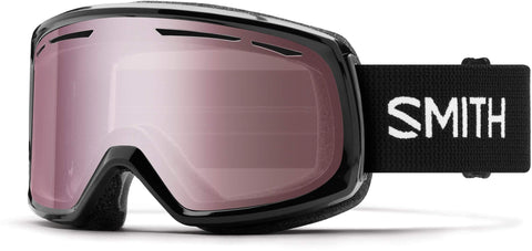 Smith Optics Womens Drift Snow Goggles Black Frame/Ignitor Mirror