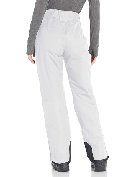Arctix Women's Insulated Snow Pants, White, Large/Regular