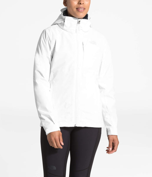 The North Face Women's Osito Triclimate Jacket, TNF White/TNF White, Small