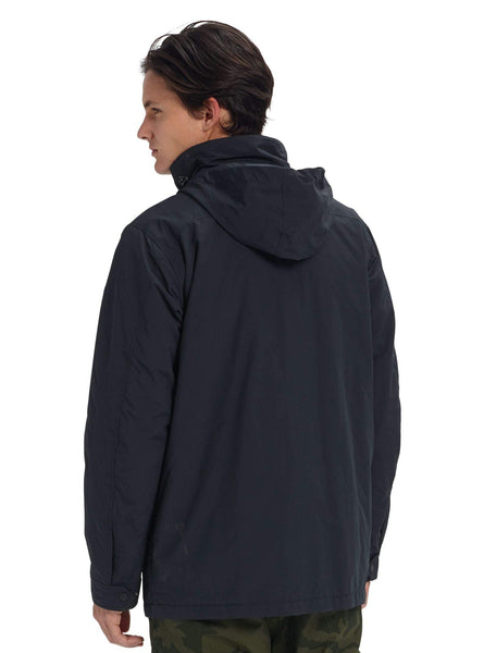 Burton Men's Men's Falldrop Jacket, True Black, Large