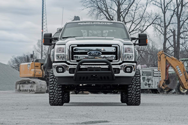 Rough Country 6" Lift Kit (fits) 2011-2014 Super Duty F250 4WD Diesel includes N3 Shocks Suspension System 564.20