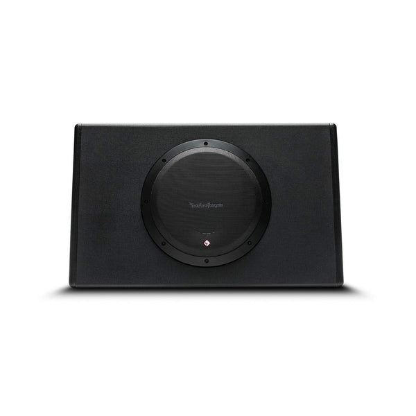 Rockford Fosgate P300-10T Punch 10" 300 Watt Powered Truck Sealed Box Subwoofer
