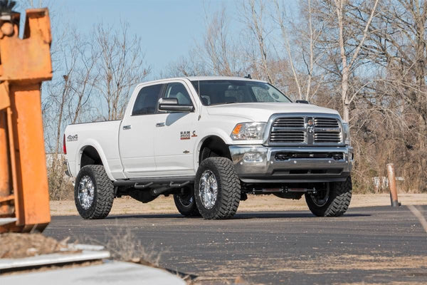 Rough Country 5" Lift Kit (fits) 2014-2018 Ram Truck 2500 4WD (Diesel) N3 Shocks Radius Arm Suspension System 367.20