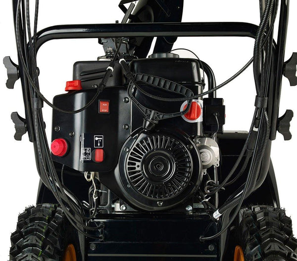 Poulan Pro PR271, 27 in. 254cc LCT Two-Stage Electric Start Snow Blower with Power Steering
