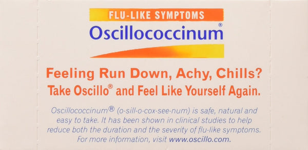 Boiron - Oscillococcinum 30 Dose, 200 ck, 30 dose