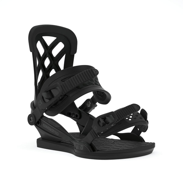 Union Contact Pro Snowboard Bindings Mens Sz M (8-10) Black