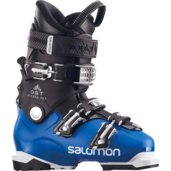 SALOMON QST Access 70 T Kids Ski Boots - 23.5/Indigo Blue-Black