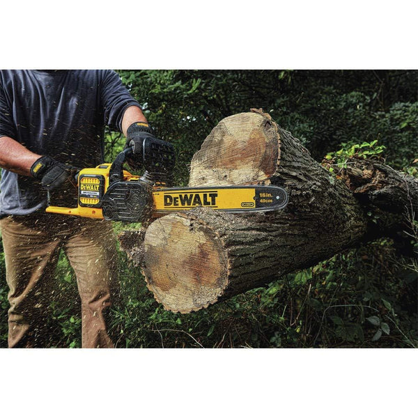 DEWALT DCCS670X1 FLEXVOLT 60V MAX Lithium-Ion Brushless 16" Cordless Chainsaw Kit (3.0AH)