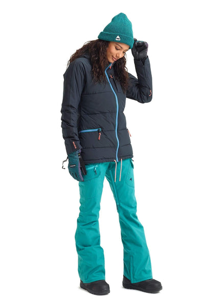 Burton Women's Women's Keelan Jacket, True Black, Large