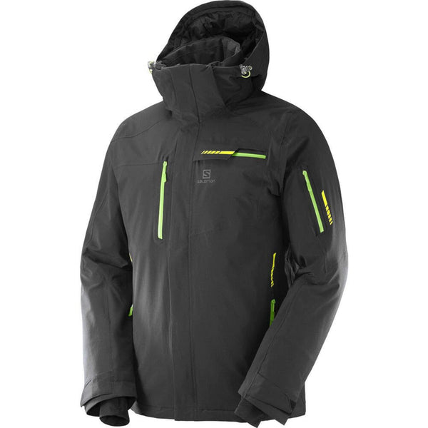 Salomon Men's Brilliant JACKET, Black, Small