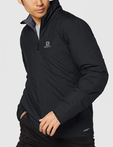 SALOMON Men's Drifter Loft JKT Black, Medium