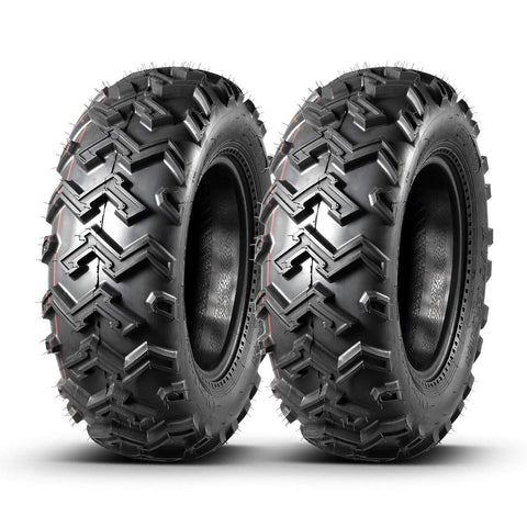 MaxAuto ATV/UTV Tires 24x8-12 24x8x12 6 Ply Tubeless,2 Set