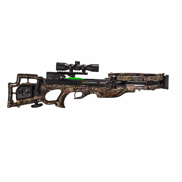 Tenpoint Shadow NXT Crossbow Package with Pro-View 2 Scope, Quiver, and Arrows and ACUdraw(CB18018-5822)