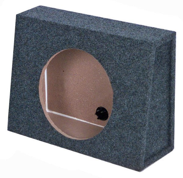 Rockford Fosgate 10" 500W Complete Subwoofer Bass Package - Includes Loaded Subwoofer Enclosure, Amplifier Wiring Kit, Amplifier