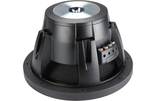Alpine Type R 12 Inch 2250 Watt Max 2 Ohm Round Car Audio Subwoofer | R-W12D2