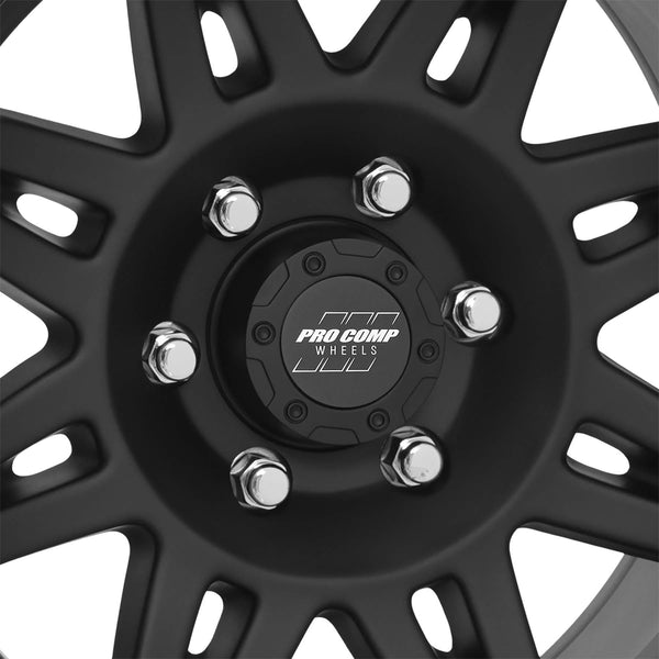 PRO COMP Series 05 Torq Matte Black (17x8 / 6x5.5)