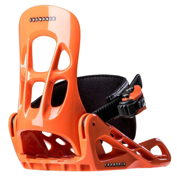 Chamonix Panda Kids Snowboard Bindings Black/Red Sz XS (10K-2)