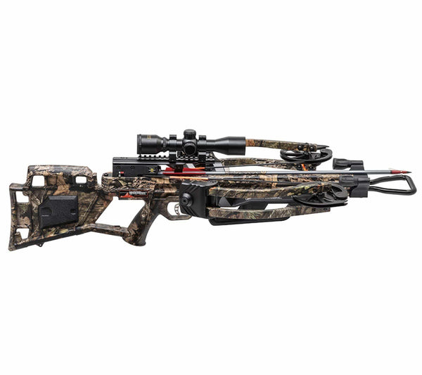 Wicked Ridge RDX 400 ACUdraw 400FPS Pro-View Scope Reverse Limb Crossbow Package