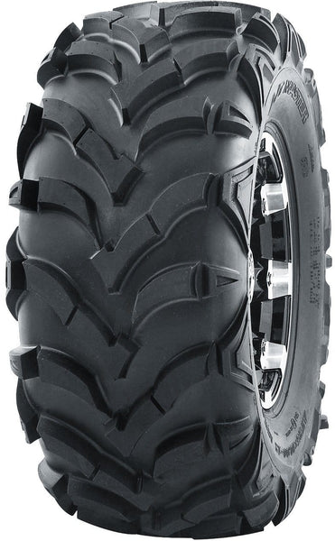 Wanda P341 ATV/UTV Tires 25 x 8-12 Front & 25 x 10-12 Rear, Set of 4 ...
