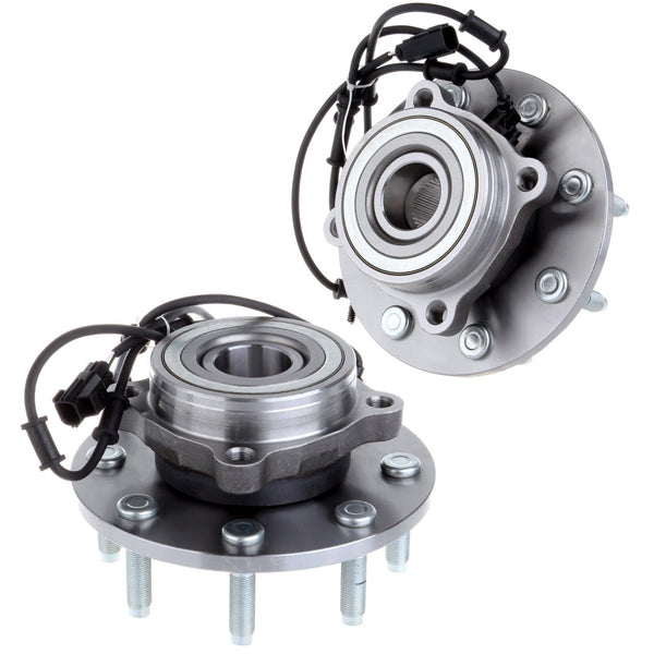 ECCPP 2 NEW Front Wheel Hub Bearing Assembly For 2003 2004 2005 DODGE RAM 2500 3500 8 Lug W/ABS