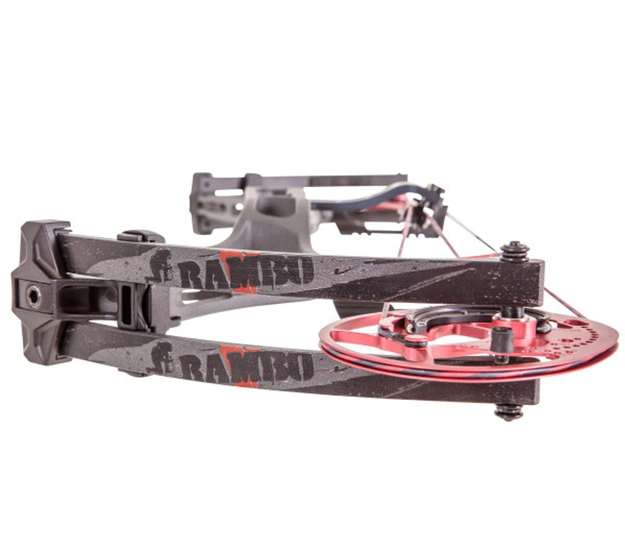 Bear Archery Rambo Last Blood Limited Edition Kuma 70lb Limbs Right Ha ...