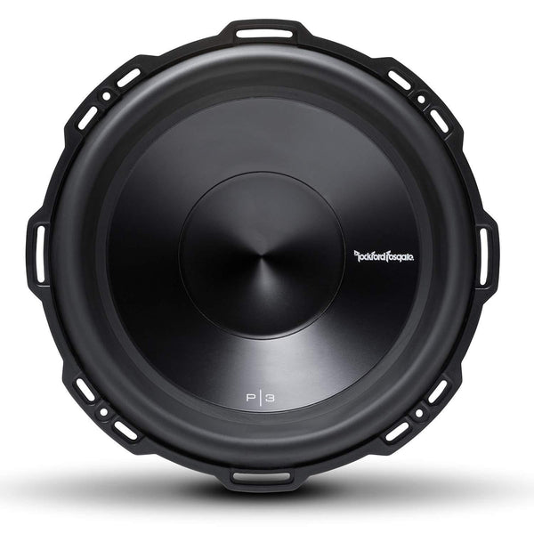 Rockford Fosgate P3D4-12 Punch P3 DVC 4-Ohm 12-Inch 600-Watt RMS 1200-Watt Peak Subwoofer