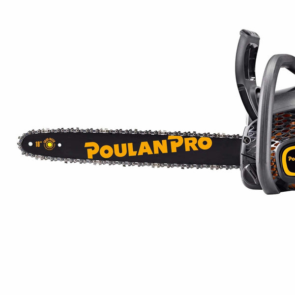 Poulan Pro 18inch Bar 42CC 2 Cycle Gas Powered Chainsaw (Renewed)