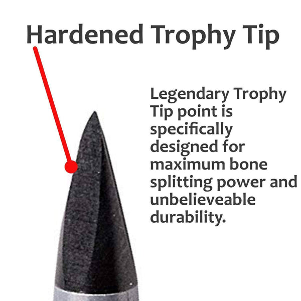 NAP Spitfire Crossbow Mechanical Broadhead 3 Blade  1 1/2" Cutting Diameter 100 Grain Three Pack