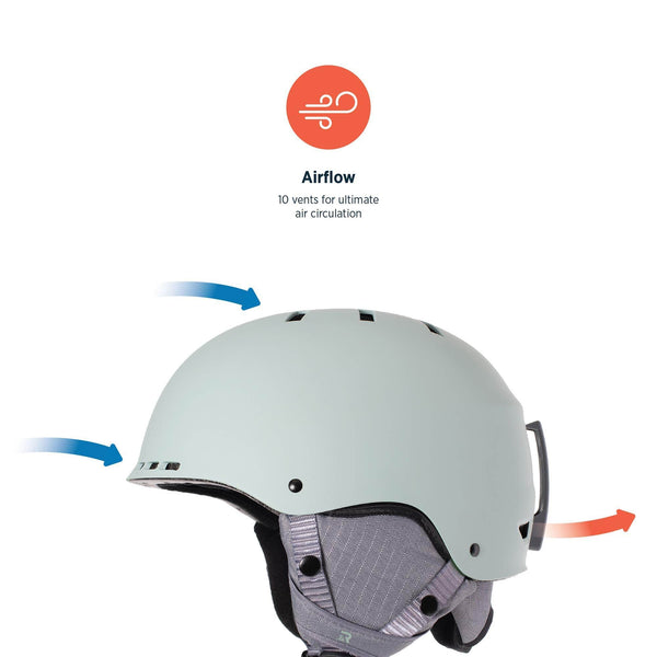 Retrospec Traverse H2 2-in-1 Convertible Helmet with 10 Vents