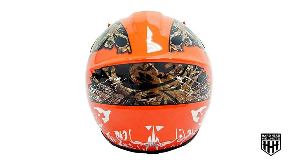 SmartDealsNow DOT Youth & Kids Helmet for Dirtbike ATV Motocross MX Offroad Motorcyle Street bike Flat Matte Black Helmet (Large, Real Tree Camo)