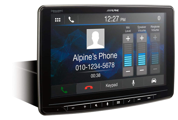 ALPINE iLX-F259 9" Digital Media Receiver w/CarPlay/Google Assist + Backup Cam