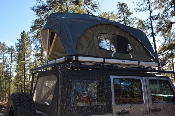 Raptor Series 100000-126800 Jeep Truck SUV Camping Rooftop Tent w/Ladder - OFFGRID Voyager