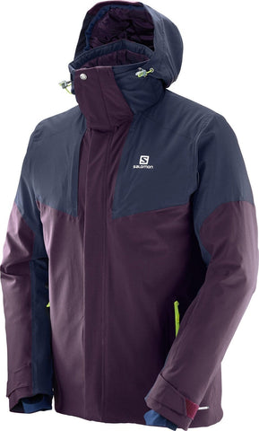 Salomon Men's Icerocket Jacket, Mavericks, XX-Large