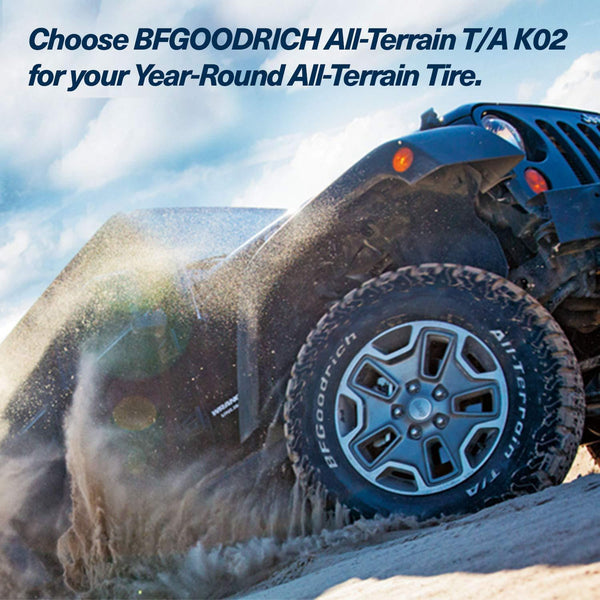 BFGoodrich Terrain T/A KO2 Radial Tire-31x10.50R15/C 109S