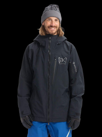 Burton Men's Ak Gore-tex Cyclic Jacket, True Black, Large