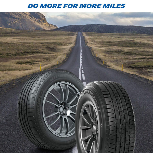 Michelin Defender LTX M/S All- Season Radial Tire-275/55R20 113T