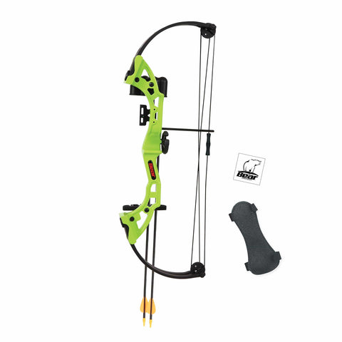 Bear Archery Brave Youth Bow - Green