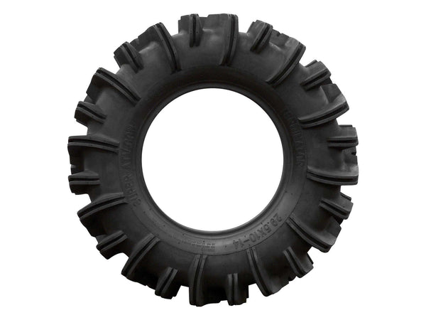 SuperATV Terminator Mud Tire - RZR, X3, General, Maverick, Ranger, Rock & All Terrain UTV - (29.5x10-14)