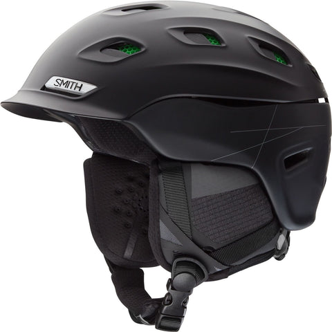 Smith Optics Vantage - MIPS Adult Snow Snowmobile Helmet - Matte Black/Large