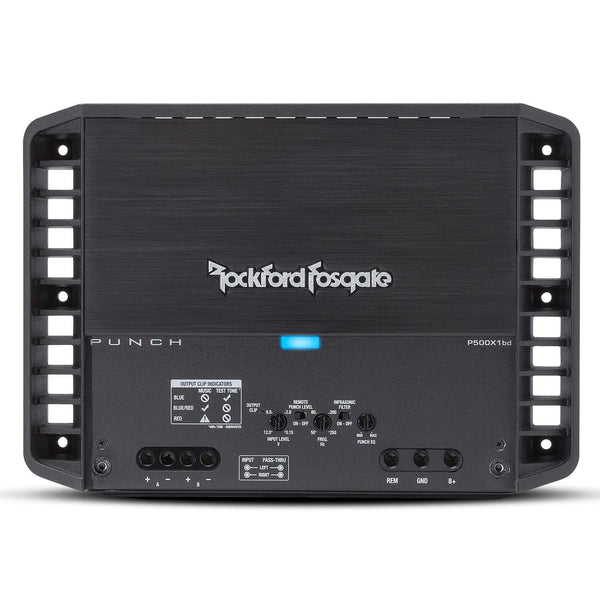 Rockford Fosgate P500X1BD Punch 500 Watt Class-bd Mono Amplifier