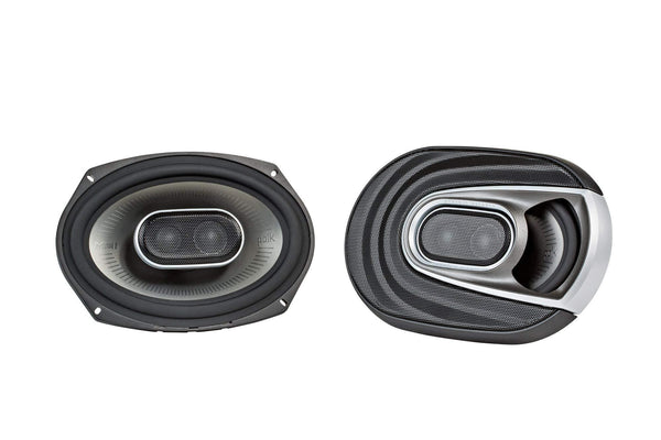 Sony MEX-M71BT Bluetooth CD Marine Receiver Audio Package with Polk Audio MM692 6x9 Marine Speakers (2 Pair)