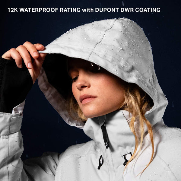 Wildhorn Frontera Premium Womens Ski Jacket - Designed in USA - Insulated Waterproof & Windproof Snow Jacket