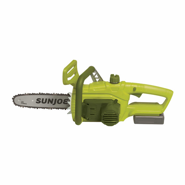 Sun Joe 20VIONLTE-CS10 10-inch Amp 20-Volt Cordless Chainsaw, Kit (w/2.0-Ah Battery + Quick Charger)
