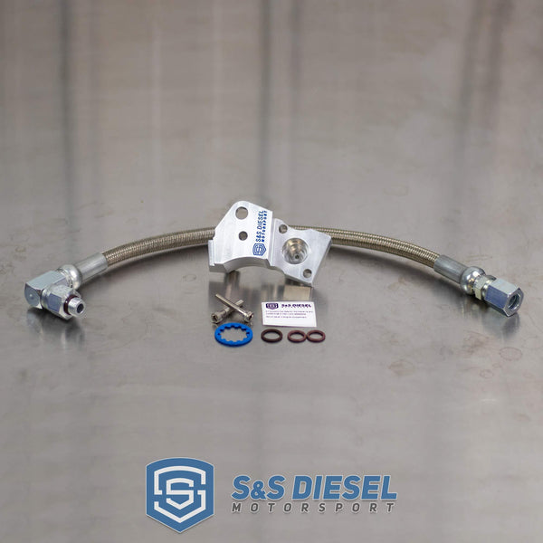S&S Diesel 2011-'14 Ford 6.7L Powerstroke CP4.2 Bypass Kit (2011-2014 6.7L Powerstroke)