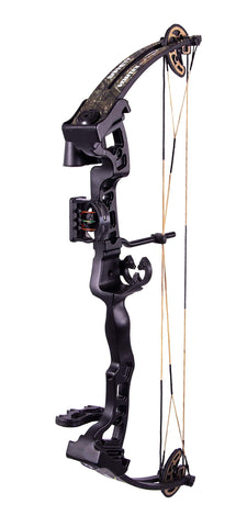 BARNETT Vortex Lite Youth Compound Bow, 18-29lb Draw Weight, Mossy Oak Break-Up Country Camo
