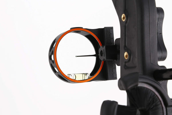 PANDARUS Compound Bow Topoint Archery for Youth and Beginner, Right Handed,19"-28" Draw Length,15-29 Lbs Draw Weight, 260 fps, Package with Archery Hunting Equipment (Black)