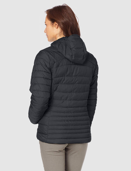 SALOMON Women's Drifter Loft Hoodie W, Black, Large - Ultra Pickleball
