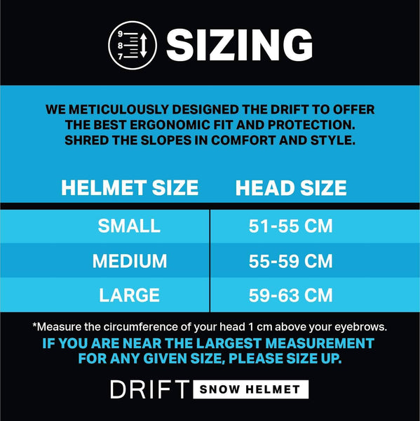 Wildhorn Drift Snowboard & Ski Helmet - US Ski Team Official Supplier - Performance & Safety w/Active Ventilation